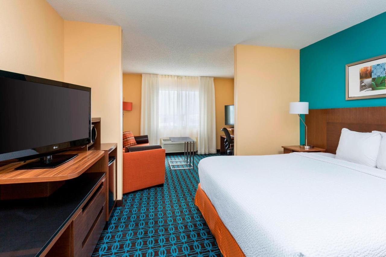 Fairfield Inn & Suites Lincoln Luaran gambar