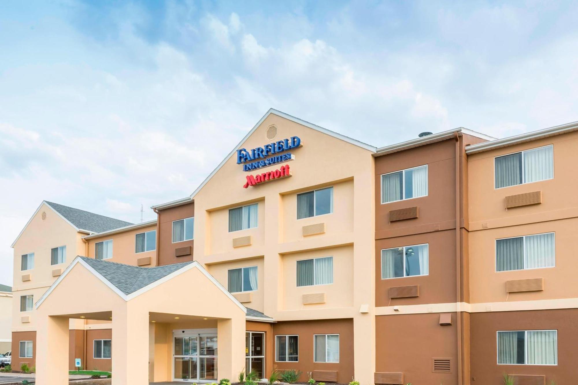 Fairfield Inn & Suites Lincoln Luaran gambar