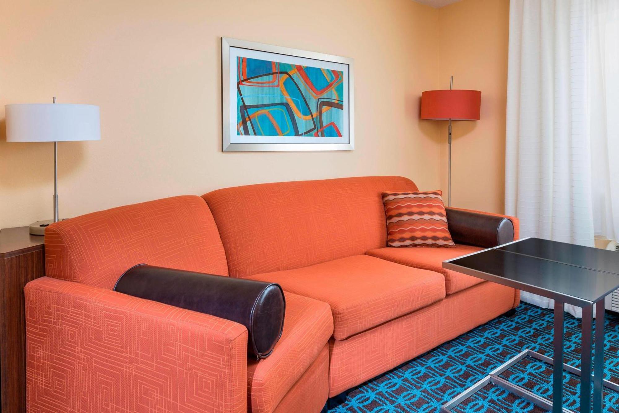 Fairfield Inn & Suites Lincoln Luaran gambar