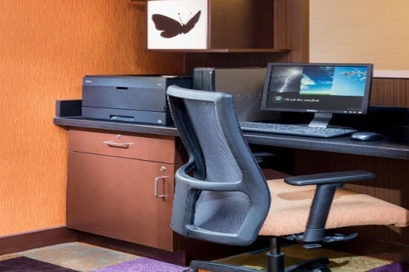 Fairfield Inn & Suites Lincoln Luaran gambar